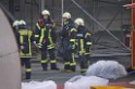 Einsatz BF Koeln Chemie im Hafen Godorf FF P12